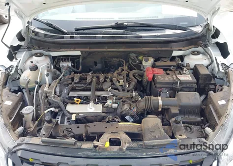 2021 Nissan Kicks Sv Xtronic Cvt из США, поврежденный, VIN 3N1CP5CVXML487104